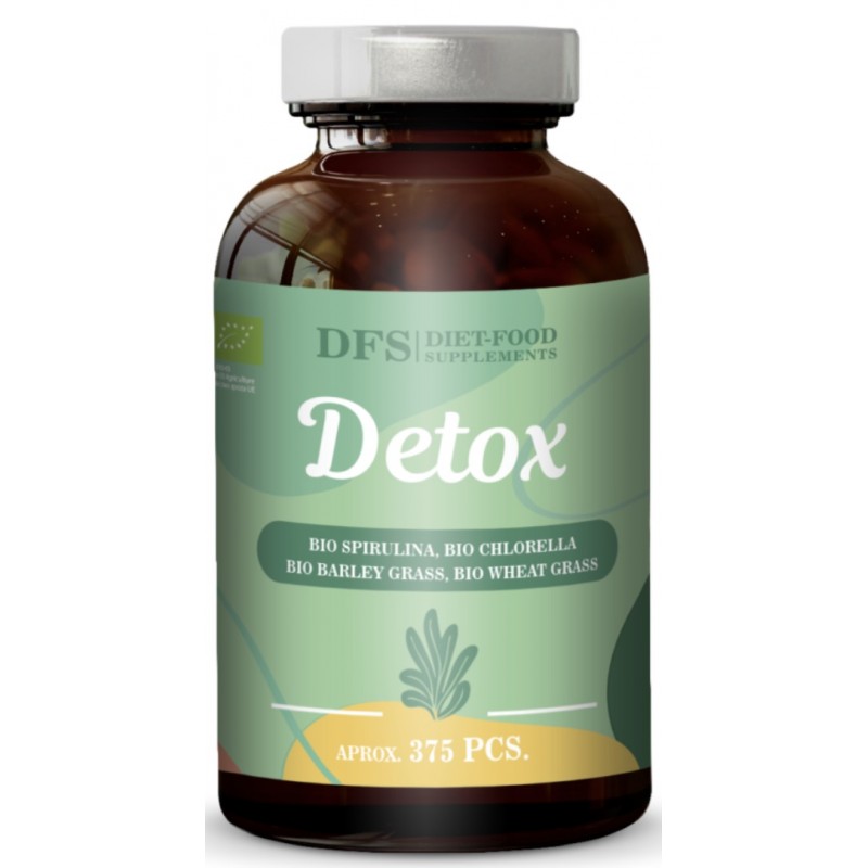Diet Food Bio Detox 375 tabletid